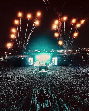 The Hu - Band Anaheim