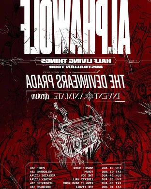 Alpha Wolf Pomona
