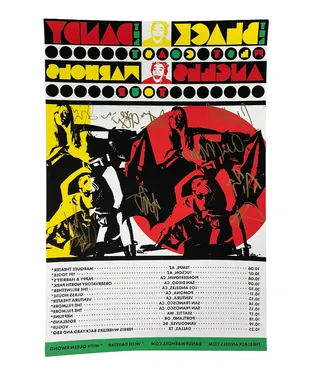 The Black Angels Santa Ana