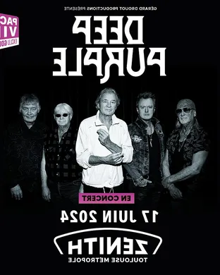 Deep Purple Long Beach