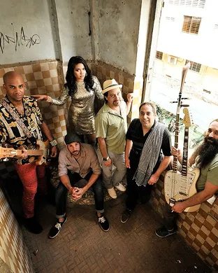 Dengue Fever Pioneertown