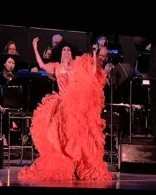 Diana Ross Costa Mesa