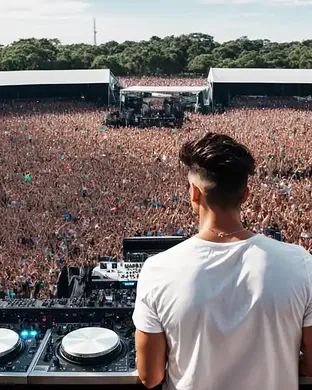 DJ Pauly D Costa Mesa