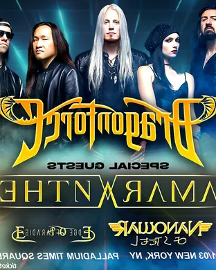Dragonforce Anaheim