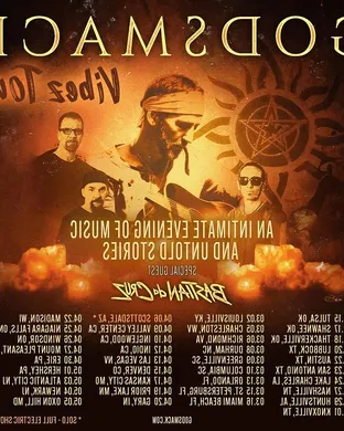 Godsmack Anaheim