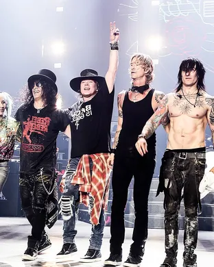 Guns N' Roses Pasadena