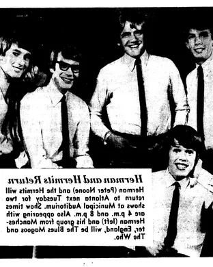 Herman's Hermits Palm Springs