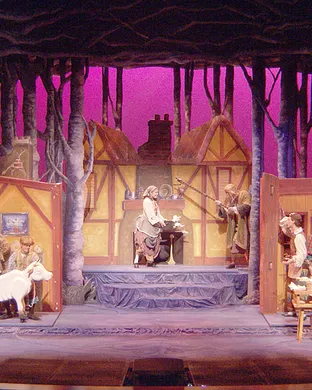 Into The Woods Costa Mesa