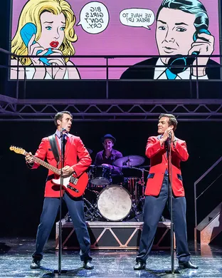 Jersey Boys Costa Mesa