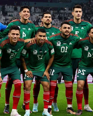 Mexico National Football Team Pasadena