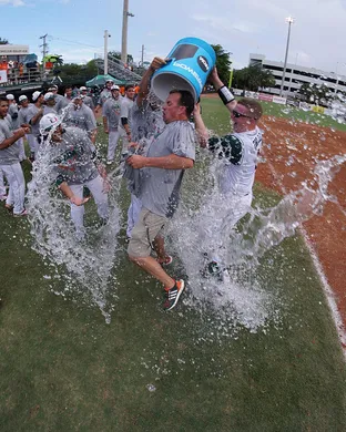 Miami Hurricanes Baseball Miami