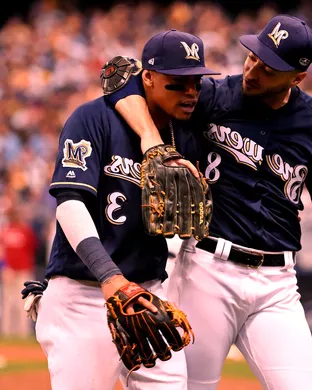 Milwaukee Brewers Anaheim