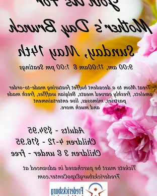 Mother's Day Brunch San Jacinto