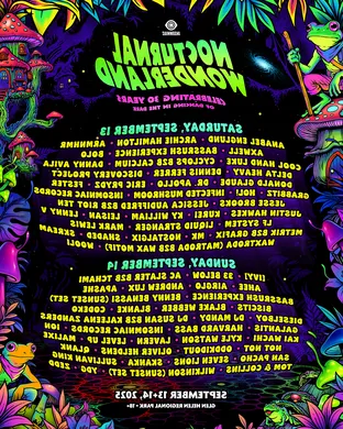 Nocturnal Wonderland San Bernardino