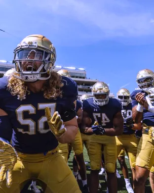 Notre Dame Fighting Irish Football Notre Dame