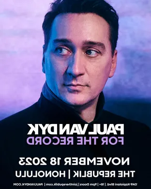 Paul Van Dyk Costa Mesa