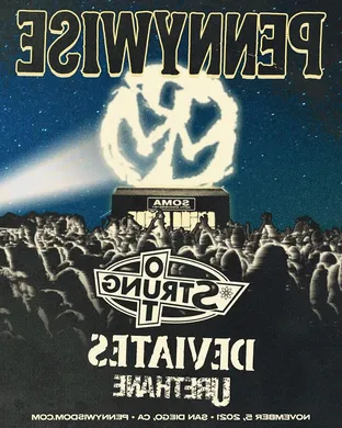 Pennywise Anaheim