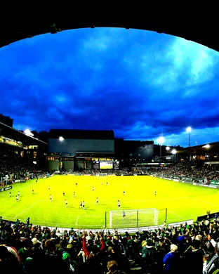 Portland Timbers Carson