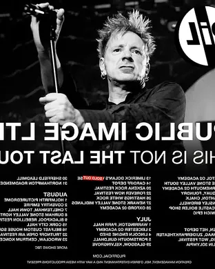 Public Image Ltd Pioneertown
