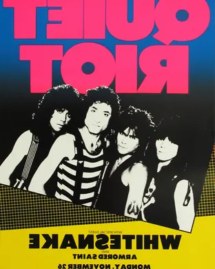 Quiet Riot Anaheim
