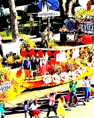 Rose Parade  Pasadena