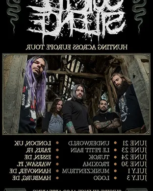 Suicide Silence Riverside