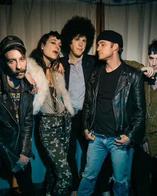 The Black Lips Garden Grove