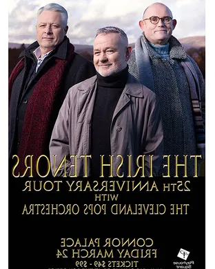The Irish Tenors Irvine