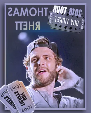Thomas Rhett Anaheim