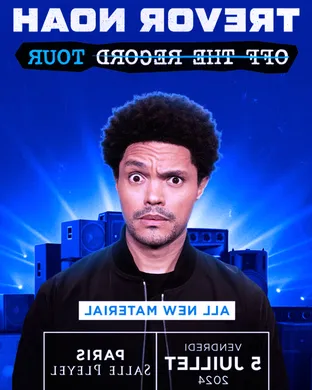 Trevor Noah Costa Mesa