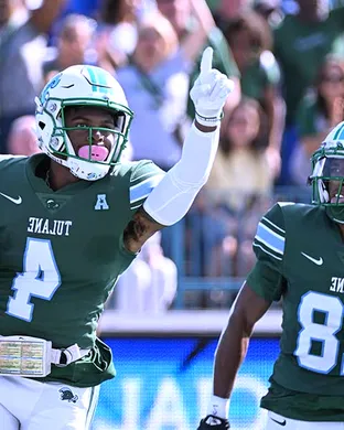 Tulane Green Wave Football Houston