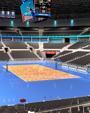 Southern Methodist (SMU) Mustangs Women's Volleyball Dallas